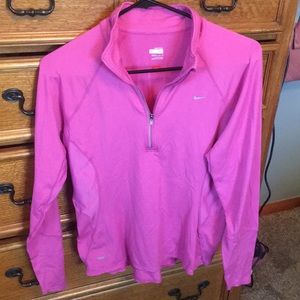 Nike dry fit jacket